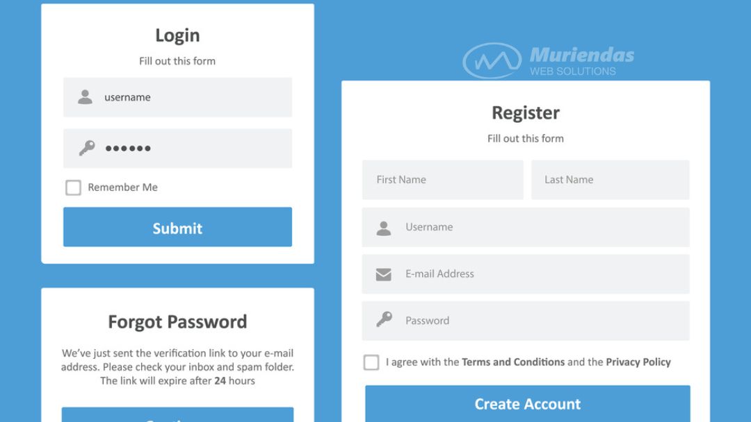 user-friendly forms